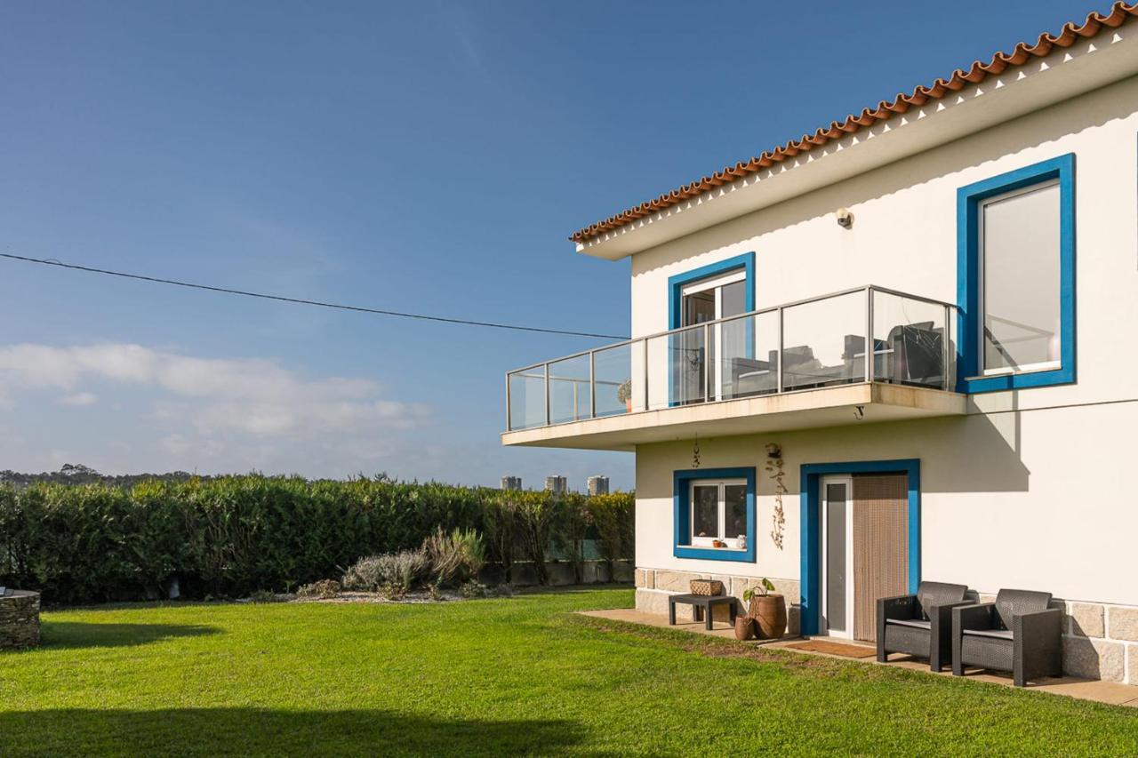 Beachfront Villa In Esposende Eksteriør billede