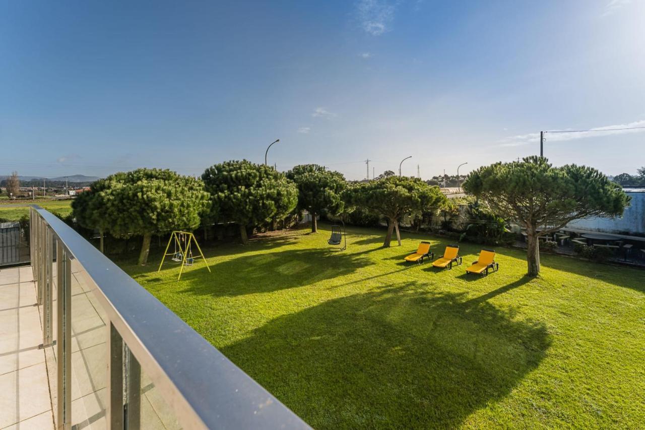 Beachfront Villa In Esposende Eksteriør billede