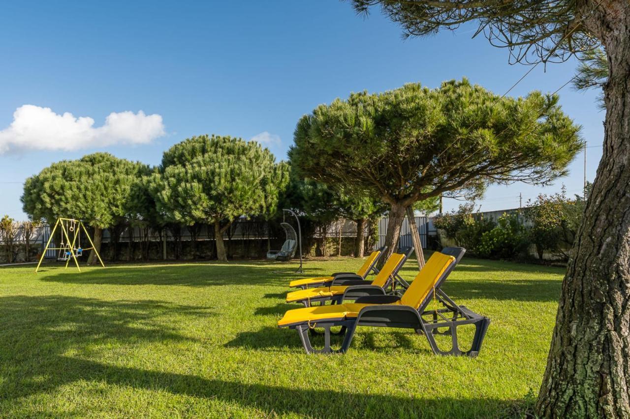 Beachfront Villa In Esposende Eksteriør billede