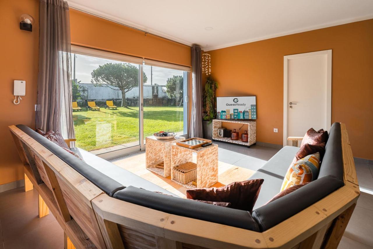 Beachfront Villa In Esposende Eksteriør billede